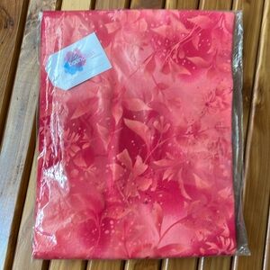 New in pkg. 2 yds. Cotton Batik Quilt Fabric